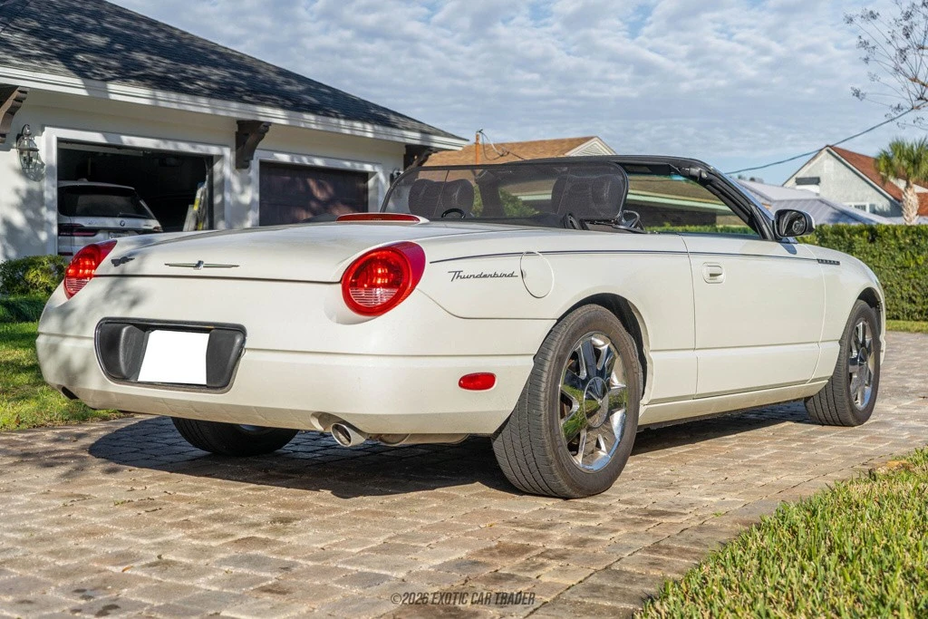 2002 Ford Thunderbird 11th Gen - Image 8 of 12