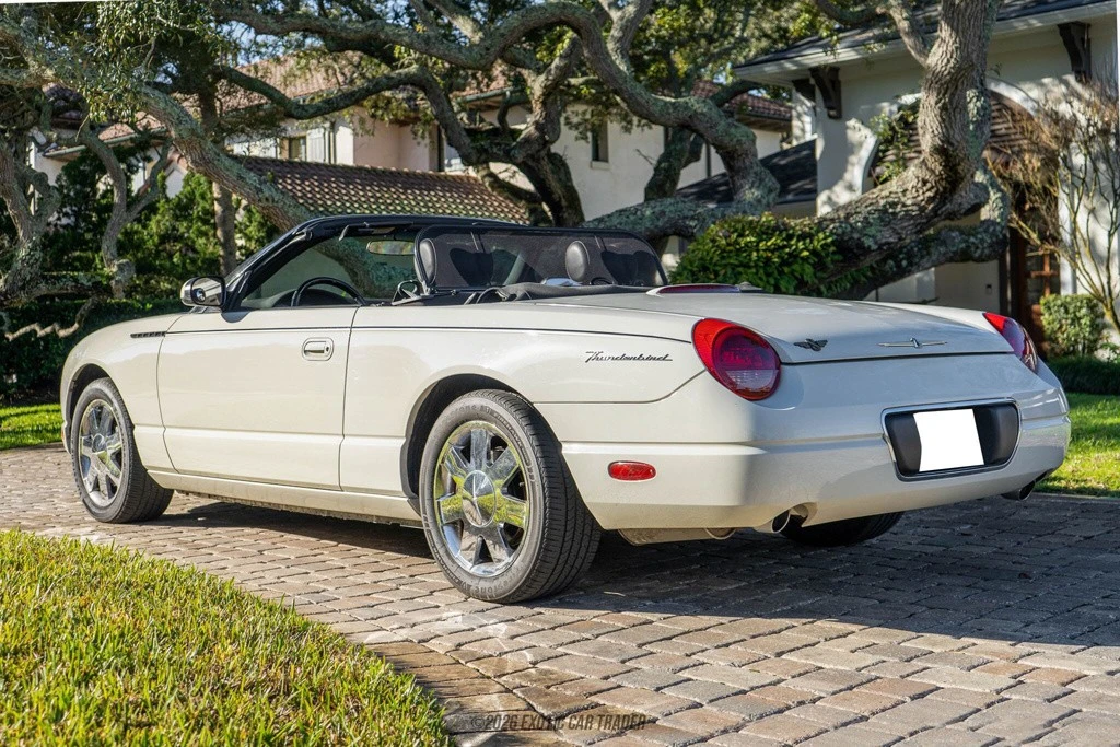 2002 Ford Thunderbird 11th Gen - Image 6 of 12