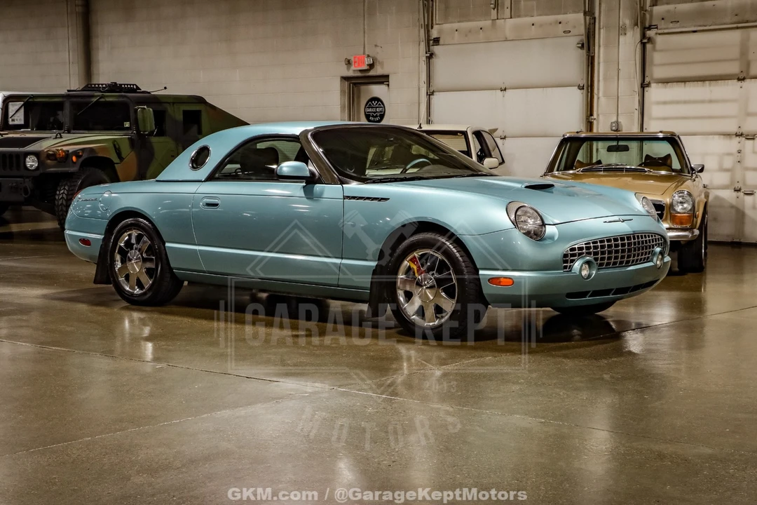 2002 Ford Thunderbird 11th Gen - Image 4 of 31