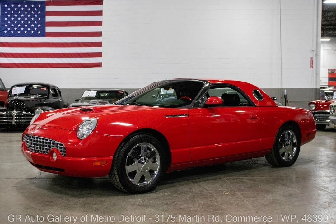 2002 Ford Thunderbird 11th Gen - Image 3 of 12