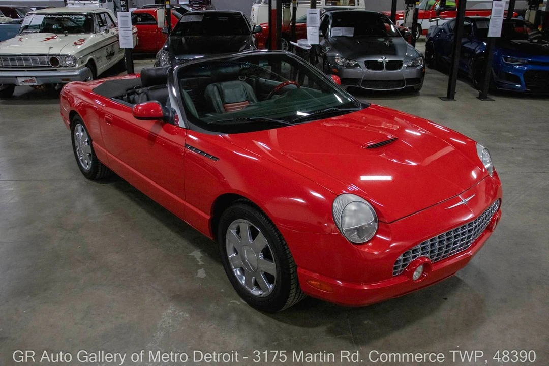2002 Ford Thunderbird 11th Gen - Image 11 of 12