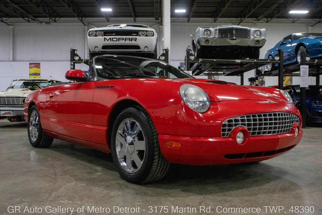 2002 Ford Thunderbird 11th Gen - Image 12 of 12