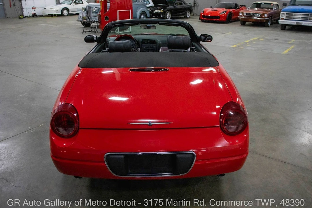 2002 Ford Thunderbird 11th Gen - Image 7 of 12