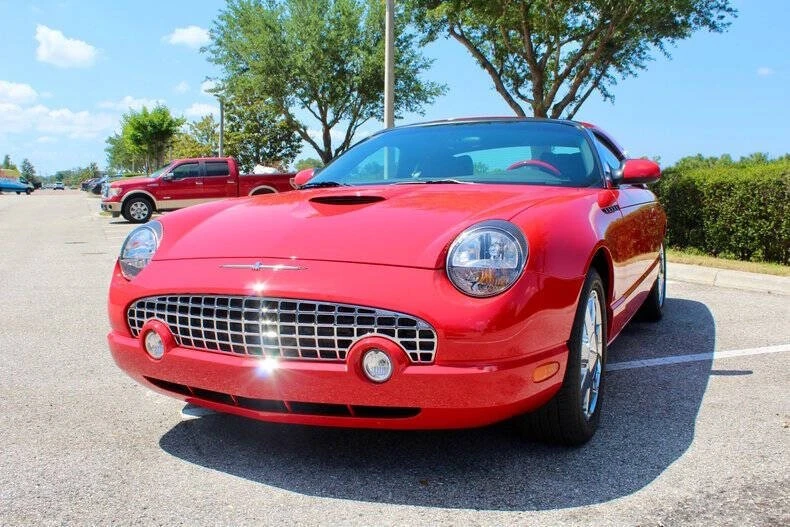 2002 Ford Thunderbird 11th Gen - Image 8 of 31
