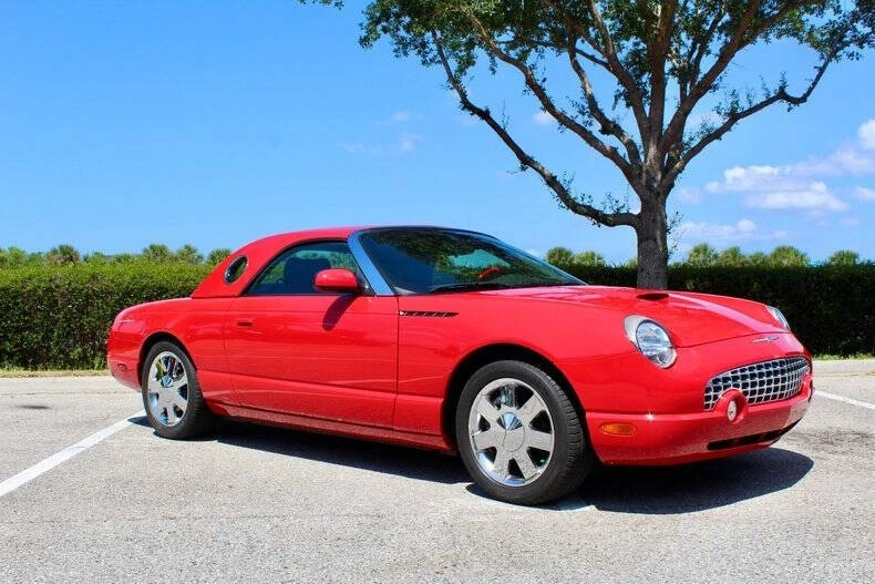 2002 Ford Thunderbird 11th Gen - Image 2 of 31