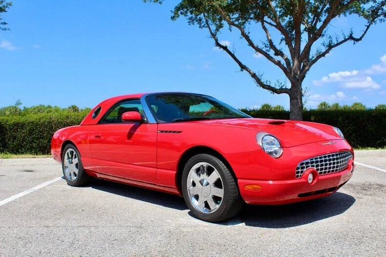 2002 Ford Thunderbird 11th Gen - Image 6 of 31