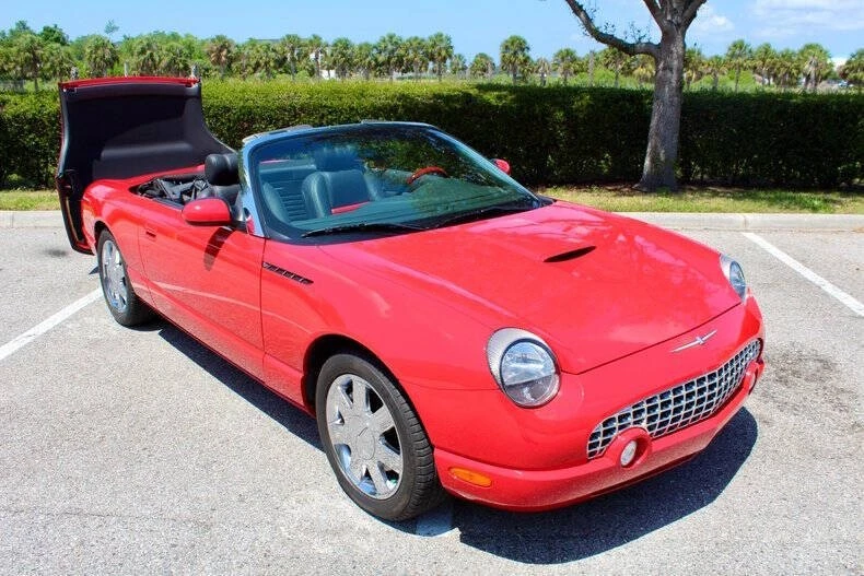 2002 Ford Thunderbird 11th Gen - Image 20 of 31