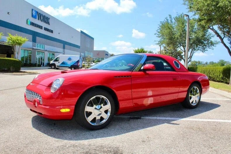 2002 Ford Thunderbird 11th Gen - Image 9 of 31