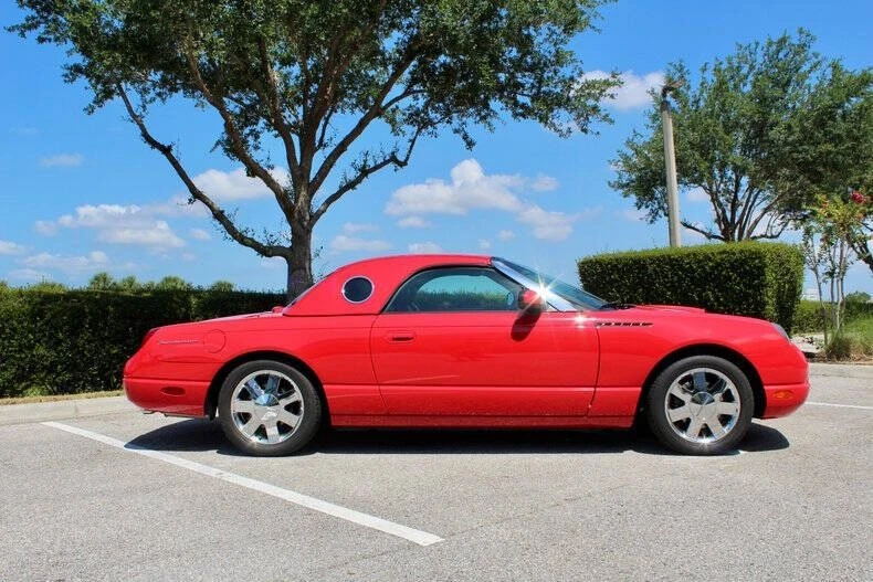2002 Ford Thunderbird 11th Gen - Image 4 of 31