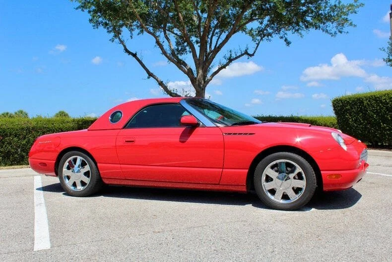 2002 Ford Thunderbird 11th Gen - Image 5 of 31