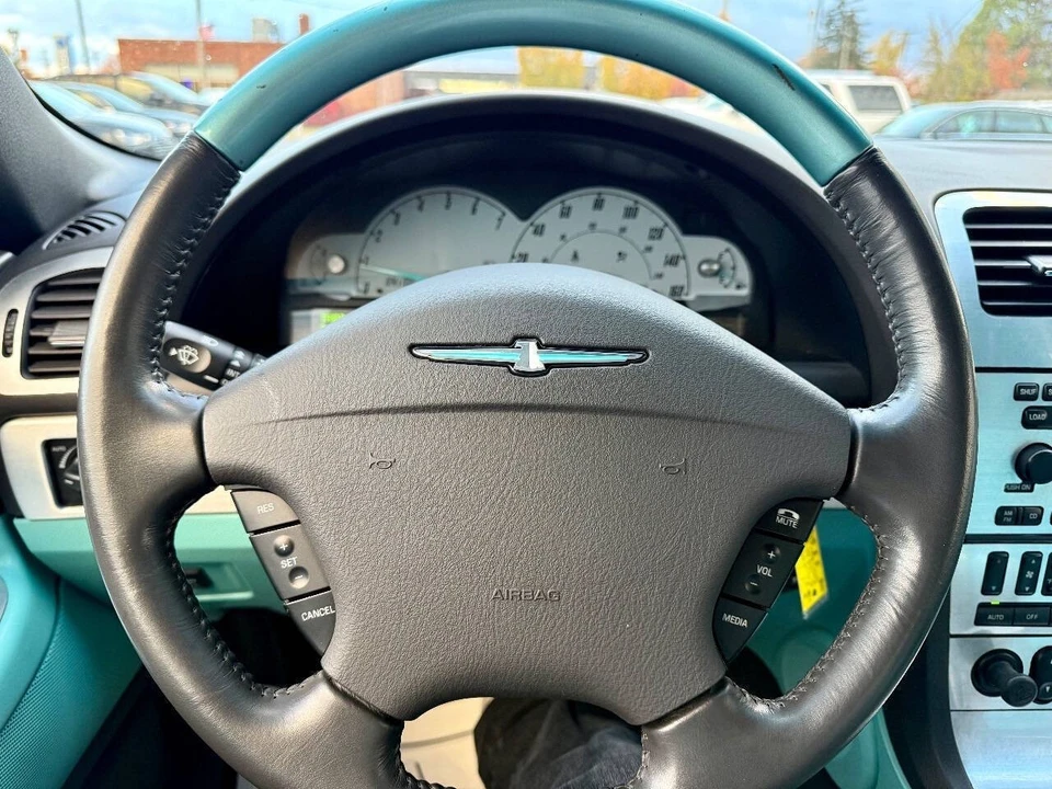 2002 Ford Thunderbird 11th Gen - Image 21 of 21