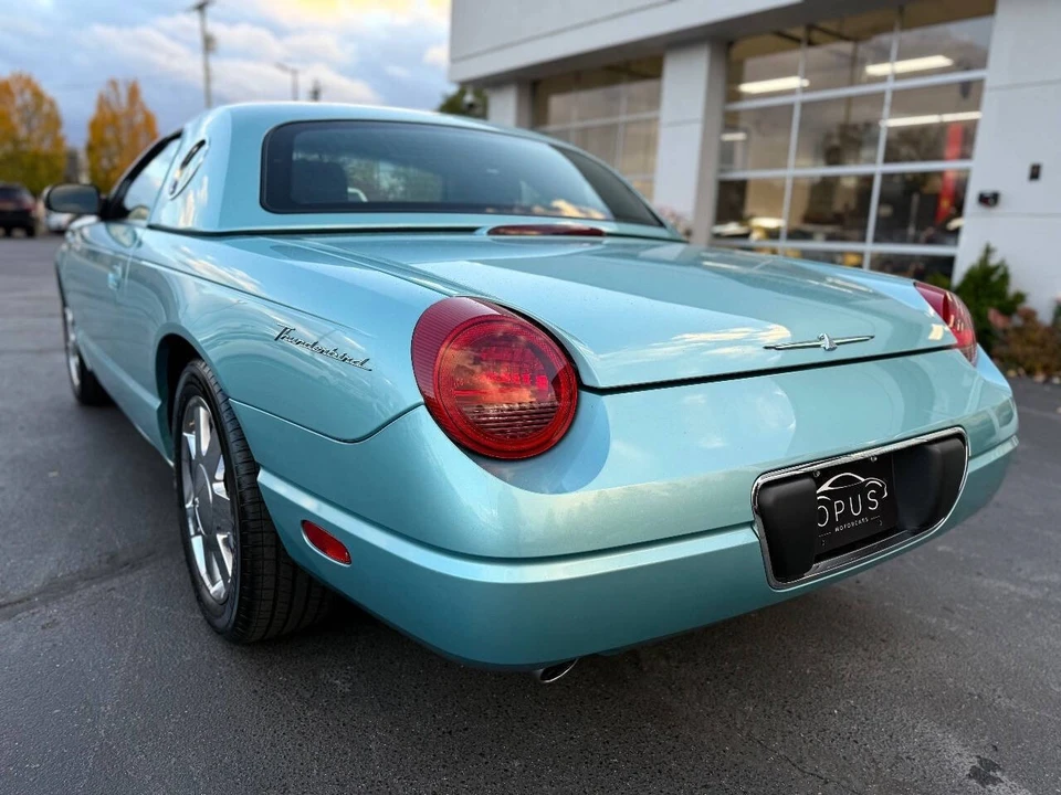 2002 Ford Thunderbird 11th Gen - Image 3 of 21