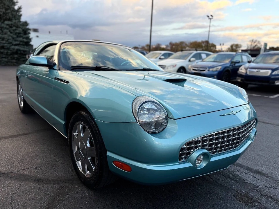 2002 Ford Thunderbird 11th Gen - Image 7 of 21