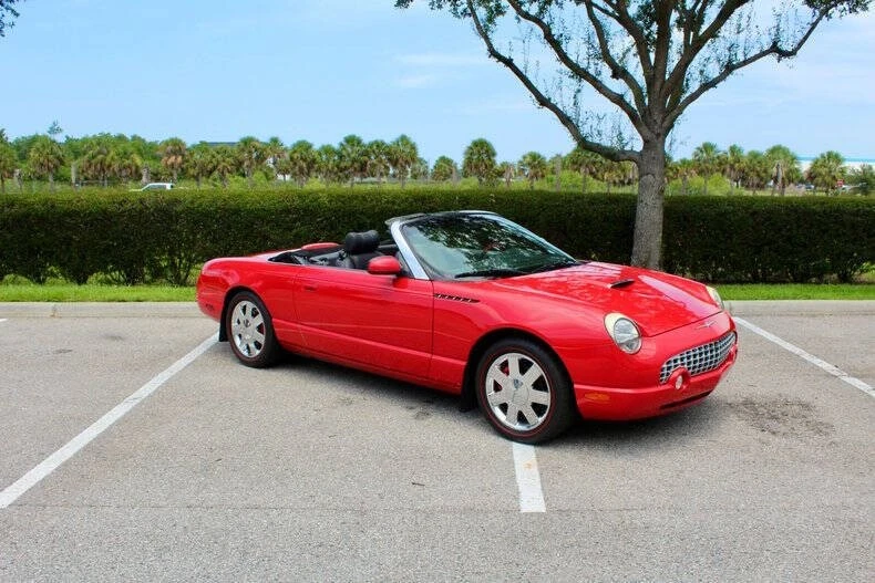 2002 Ford Thunderbird 11th Gen - Image 4 of 31