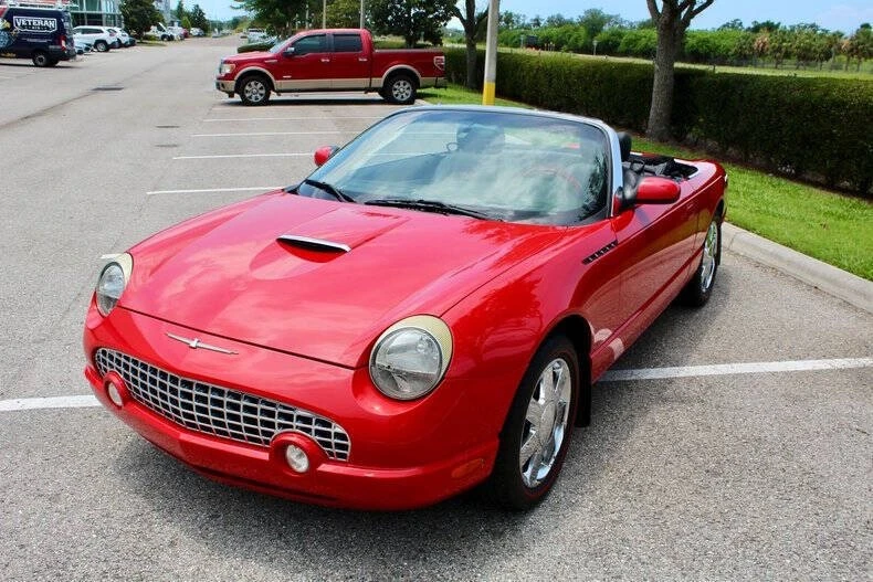 2002 Ford Thunderbird 11th Gen - Image 11 of 31