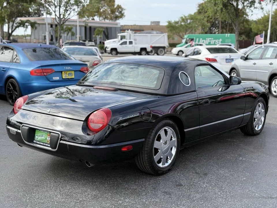2002 Ford Thunderbird 10th Gen - Image 7 of 12