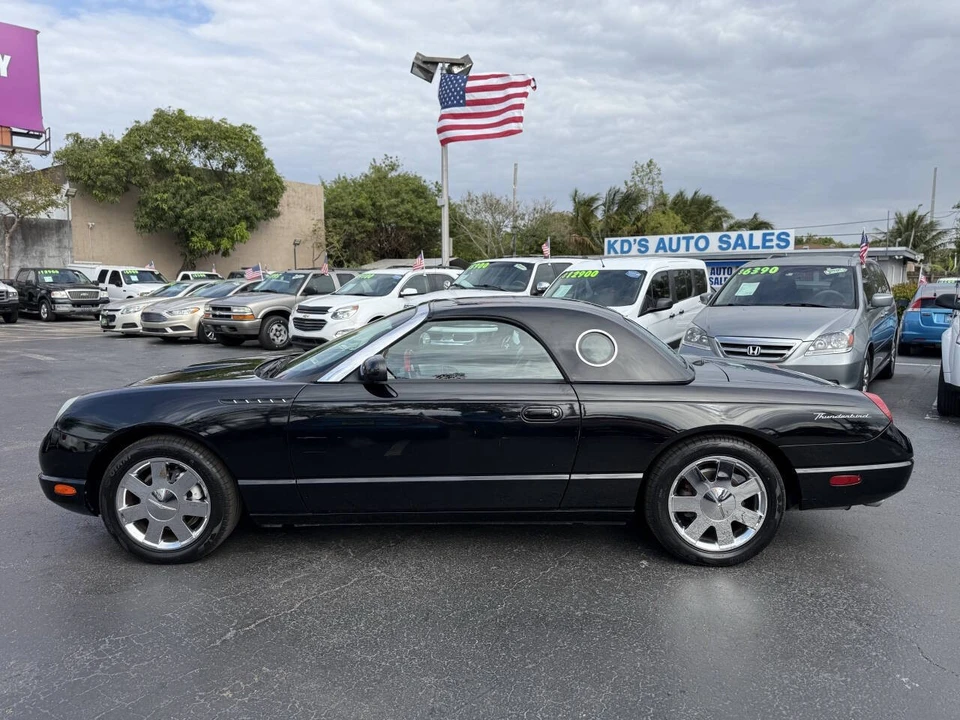 2002 Ford Thunderbird 11th Gen - Image 4 of 25