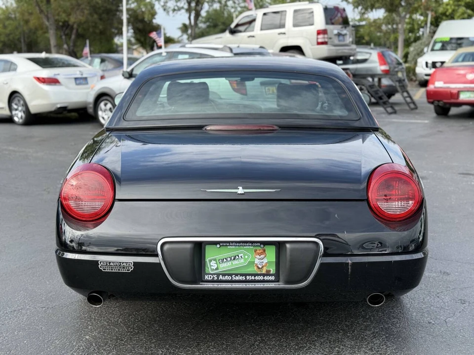 2002 Ford Thunderbird 11th Gen - Image 6 of 21