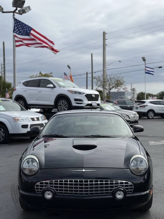 2002 Ford Thunderbird 11th Gen - Image 10 of 25