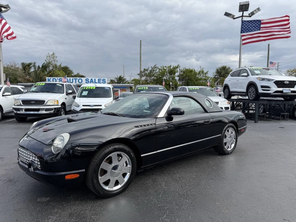 2002 Ford Thunderbird 11th Gen - Image 3 of 12