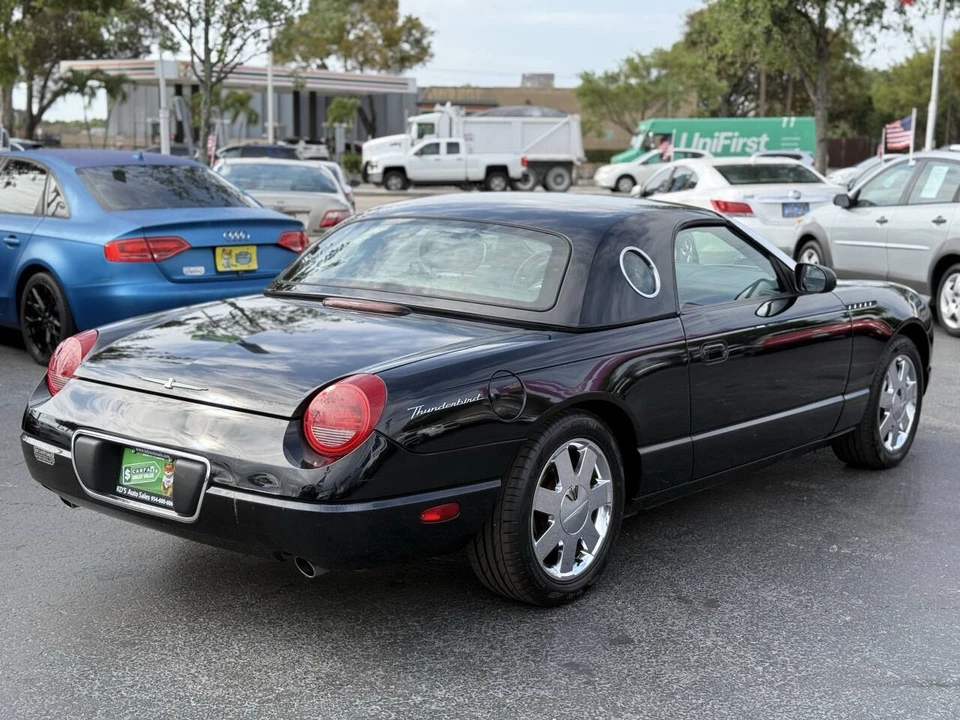 2002 Ford Thunderbird 11th Gen - Image 7 of 25