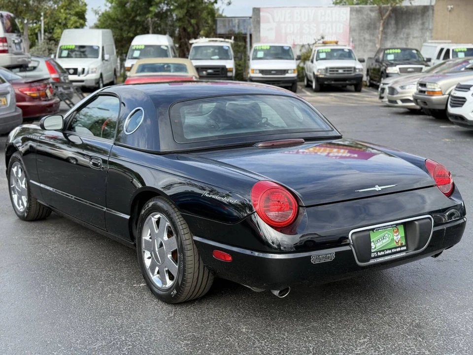 2002 Ford Thunderbird 11th Gen - Image 5 of 25