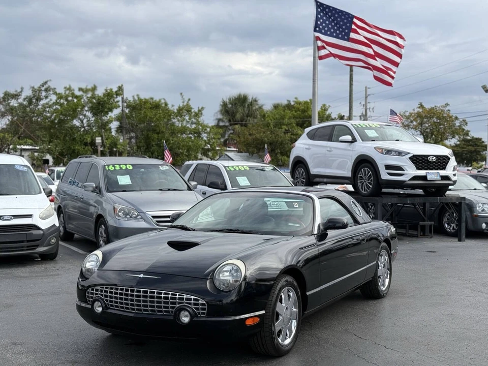 2002 Ford Thunderbird 11th Gen - Image 2 of 25