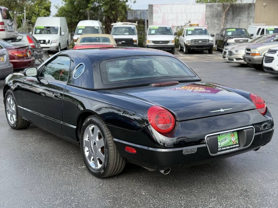 2002 Ford Thunderbird 10th Gen - Image 5 of 12