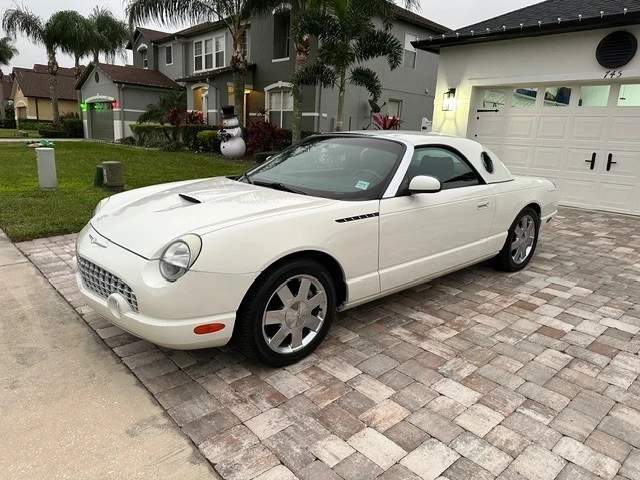 2002 Ford Thunderbird 11th Gen - Image 10 of 10