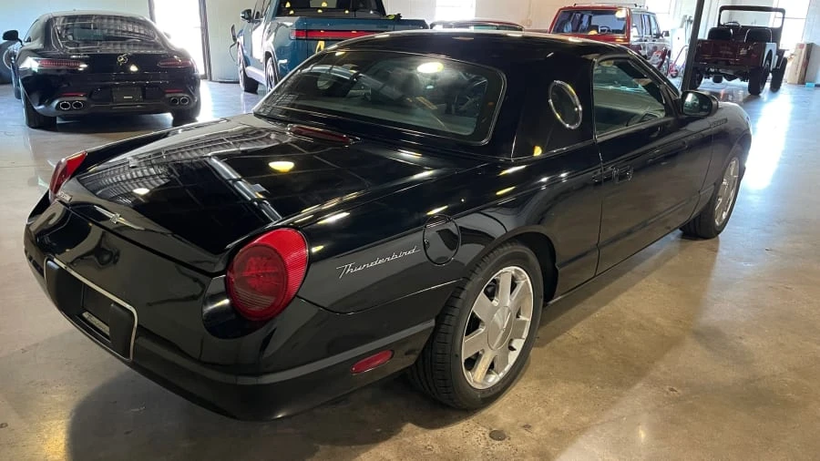 2002 Ford Thunderbird 11th Gen - Image 3 of 8