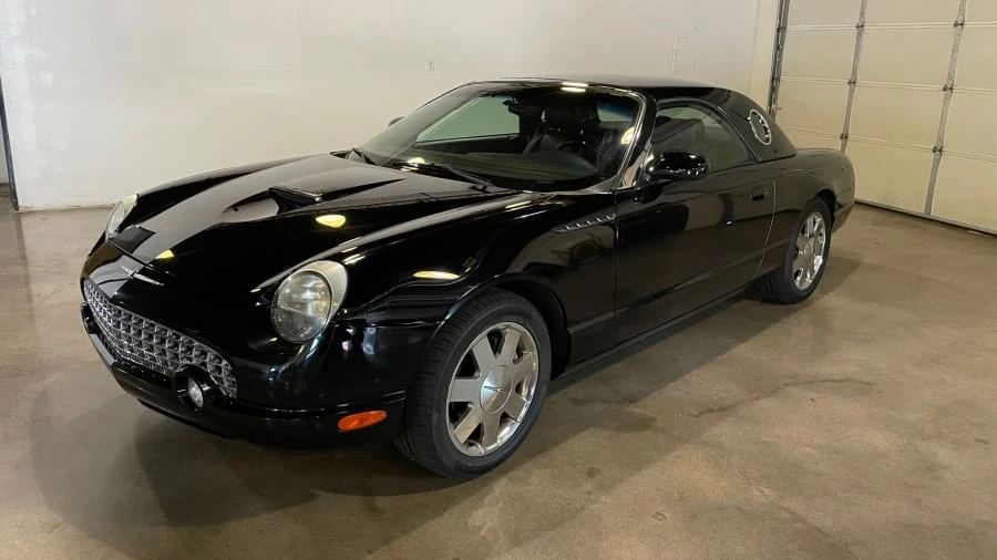 2002 Ford Thunderbird 11th Gen - Image 4 of 8