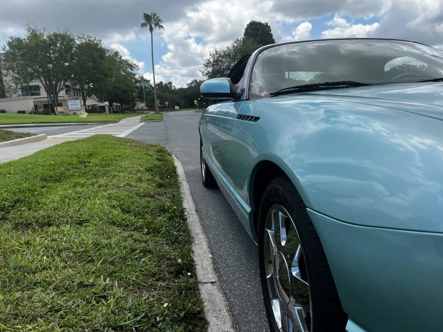 2002 Ford Thunderbird 11th Gen - Image 21 of 31