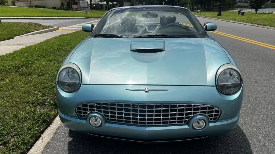 2002 Ford Thunderbird 11th Gen - Image 4 of 31