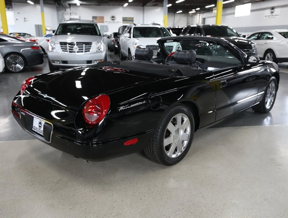 2002 Ford Thunderbird 11th Gen - Image 9 of 31