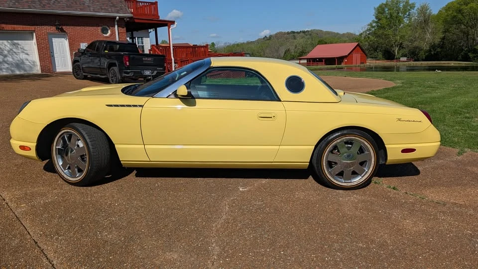 2002 Ford Thunderbird 11th Gen - Image 5 of 20
