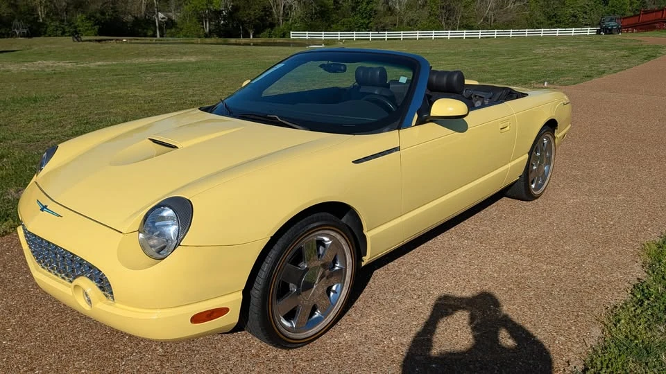 2002 Ford Thunderbird 11th Gen - Image 6 of 20