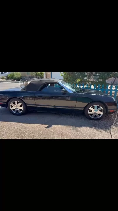 2002 Ford Thunderbird 11th Gen - Image 18 of 18