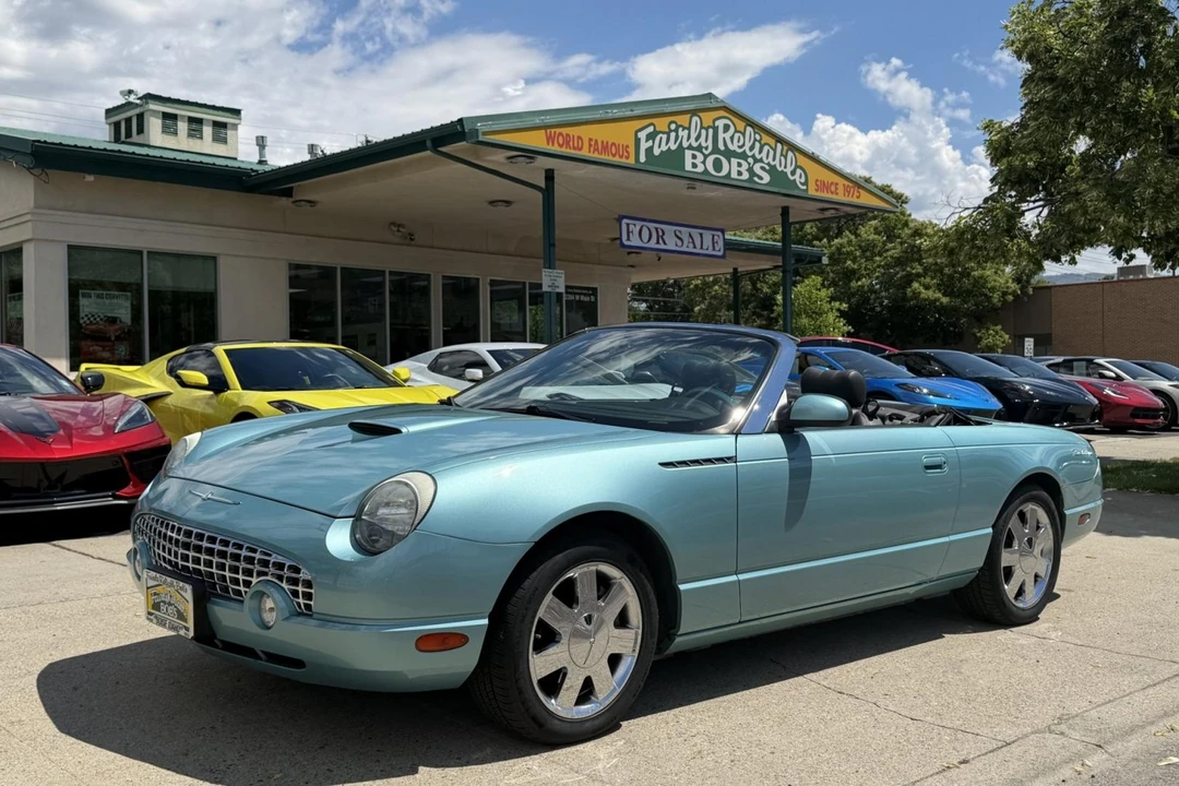 2002 Ford Thunderbird 11th Gen - Image 19 of 27