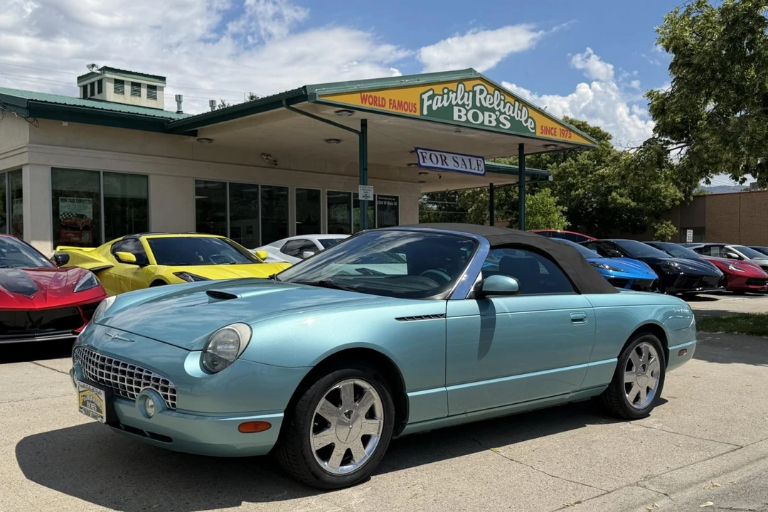 2002 Ford Thunderbird 11th Gen - Image 23 of 27
