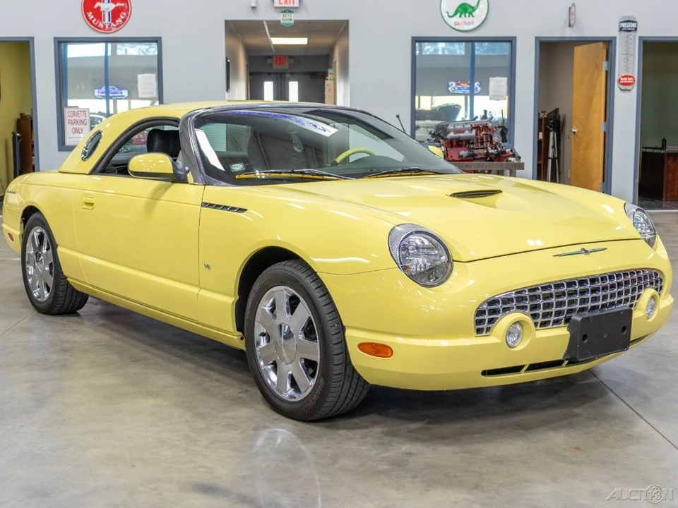 2002 Ford Thunderbird 11th Gen - Image 20 of 21
