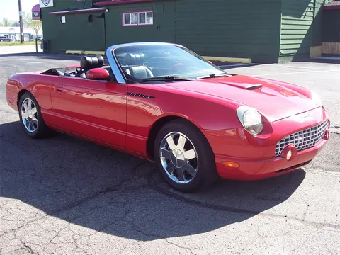 2002 Ford Thunderbird E-Code Convertible