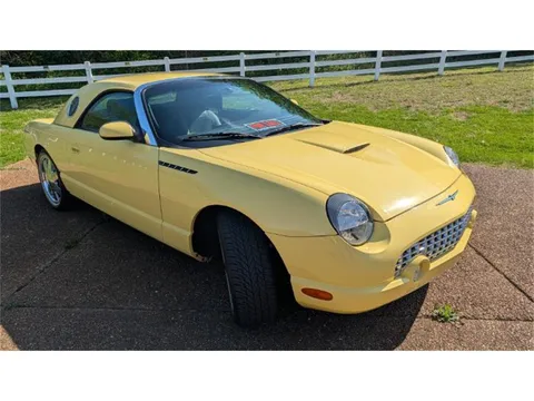 2002 Ford Thunderbird Convertible