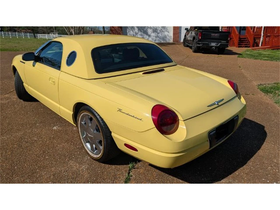 2002 Ford Thunderbird 11th Gen - Image 8 of 12
