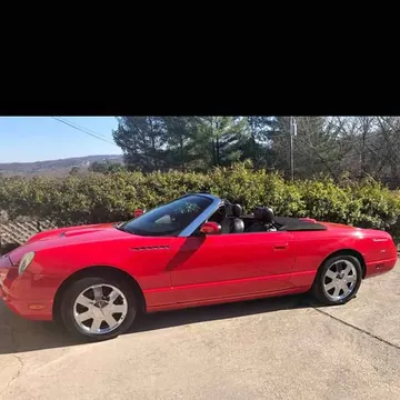 2002 Ford Thunderbird Leather