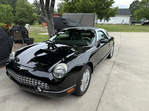 2002 Ford Thunderbird Neiman Marcus