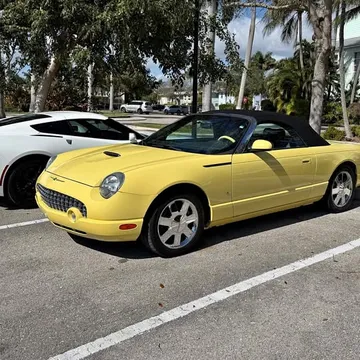 2002 Ford Thunderbird
