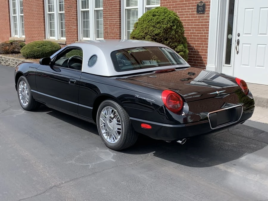 2002 Ford Thunderbird 11th Gen - Image 3 of 9