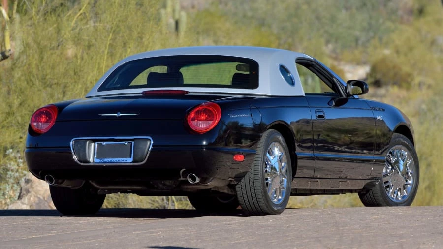 2002 Ford Thunderbird 11th Gen - Image 3 of 29