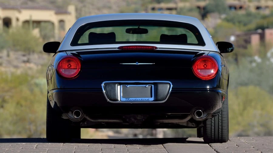 2002 Ford Thunderbird 11th Gen - Image 20 of 29