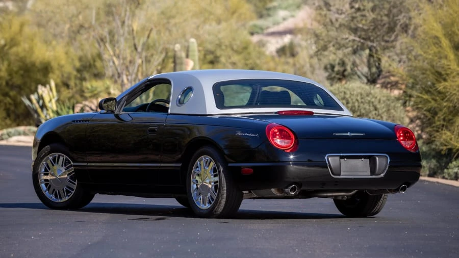 2002 Ford Thunderbird 11th Gen - Image 3 of 23